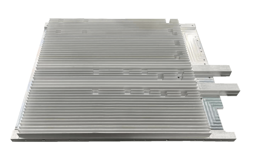 ألواح الألمنيوم المبردة بالماء