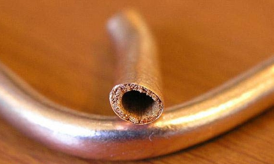 Copper Powder Sintered Capillary Tube مسحوق النحاس ملبدة الشعرية أنبوب
