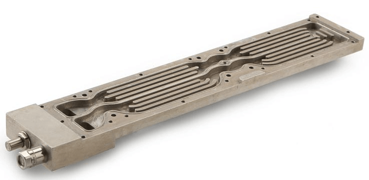 بطارية الطاقة الجديدة لوحة تبريد المياه