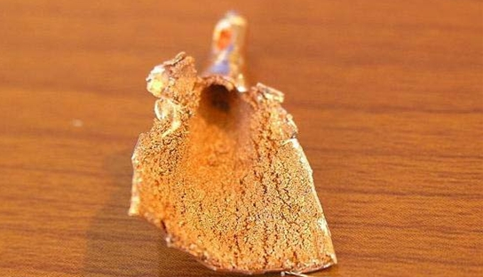 Copper powder sintered capillary core مسحوق النحاس ملبدة الشعرية الأساسية