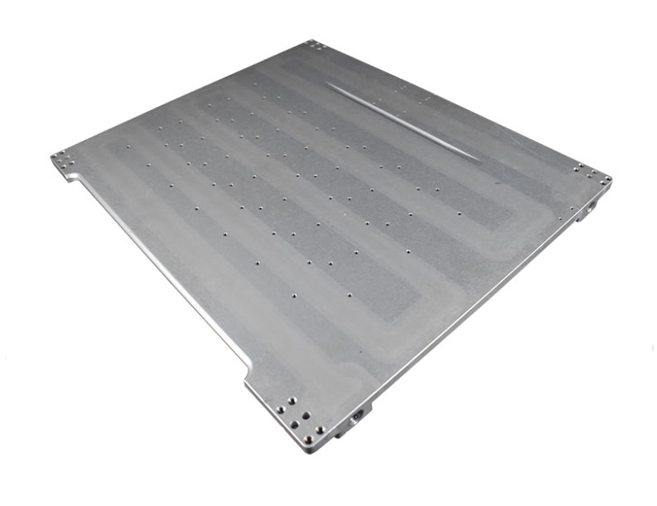 Aluminium liquid cold plate لوحة الألومنيوم السائلة الباردة