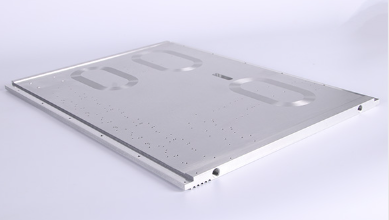 بالوعة الحرارة الألومنيوم مقذوف