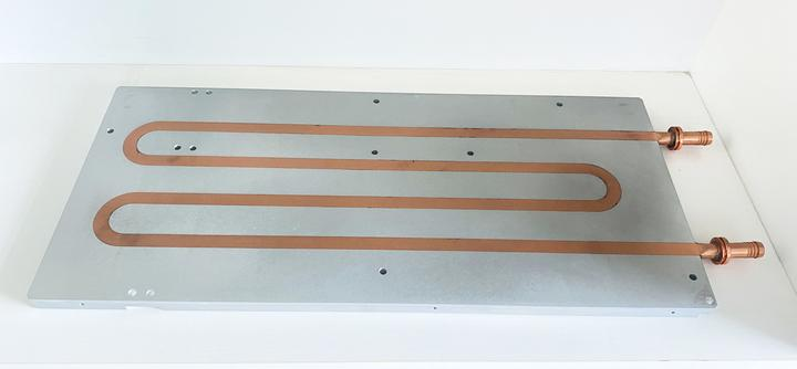 Water Cooling Plate لوحة تبريد المياه