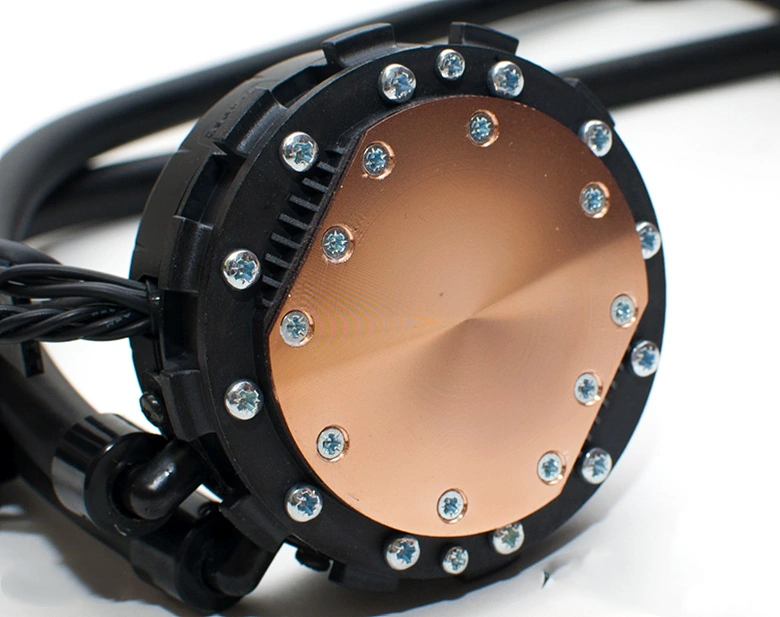 CPU water cooling radiator مشعاع تبريد الماء لوحدة المعالجة المركزية