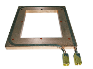 لوحة تبريد مياه أنبوب نحاسي مضمن