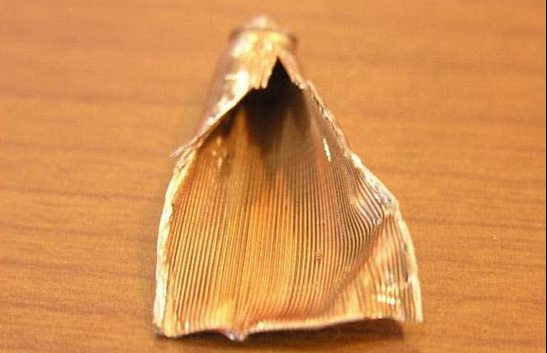 Grooved capillary core structure هيكل الأساسية الشعرية مخدد