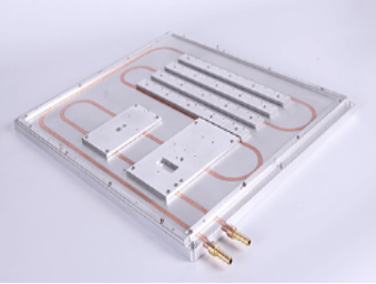 المبرد لوحة التبريد السائل