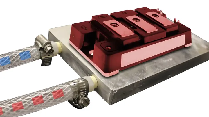 water cooling plate لوحة تبريد المياه