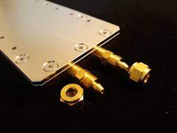 طبق النحاس السائل البارد