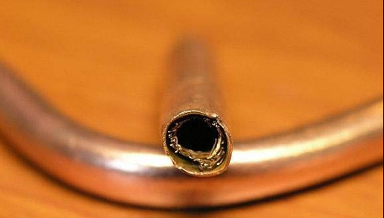 Wire mesh capillary core structure هيكل أساسي لشبكة سلكية شعرية