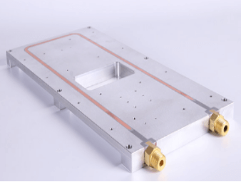 لوحة التبريد السائل بالوعة الحرارة