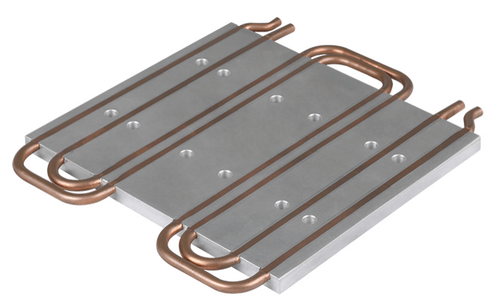 مشعاع تبريد الماء من الألومنيوم