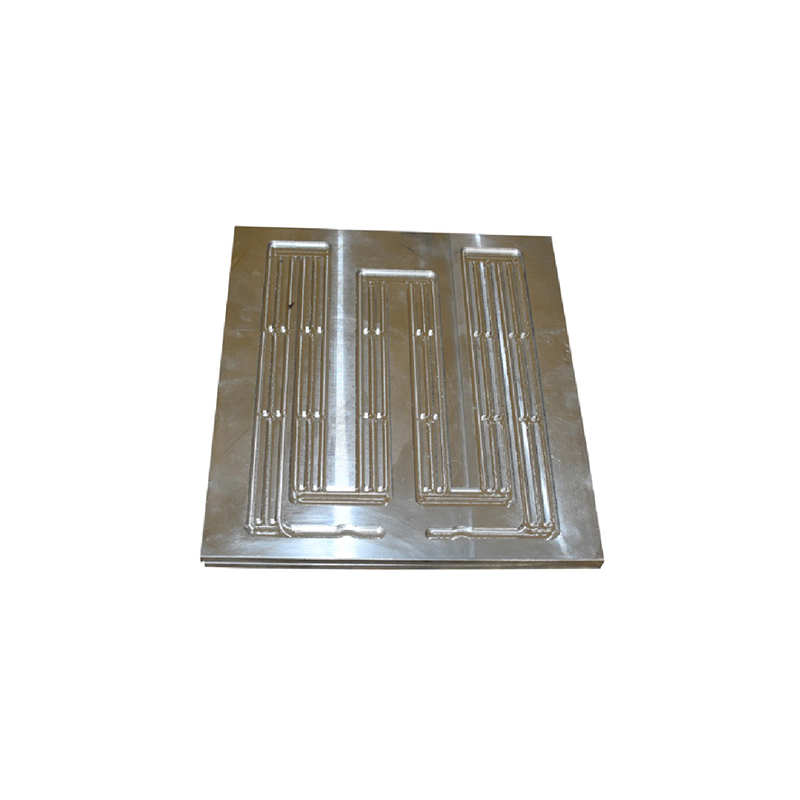 Gun Drilling Liquid Cold Plate مسدس الحفر السائل لوحة الباردة