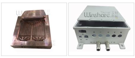 how to customized water cooled plate-2 كيفية تخصيص لوحة تبريد المياه -2