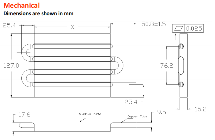 الشركة المصنعة للوحة الباردة
