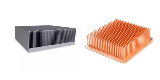 الألومنيوم heatsink-vs-copper-heatsink