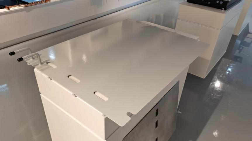 معالجة طلاء أحواض الحرارة