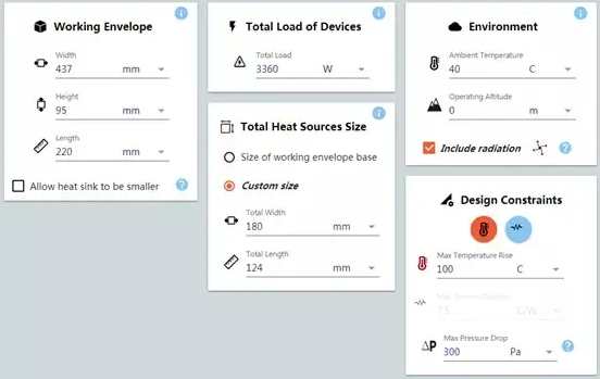 تصميم بالوعة الحرارة زعنفة skived