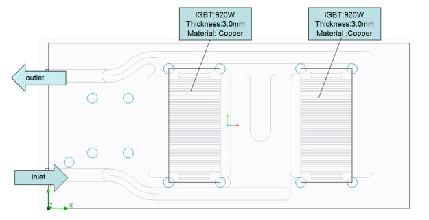 how to customized water cooled plate-5 كيفية تخصيص لوحة تبريد المياه -5