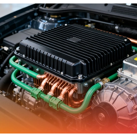 كيف تمنع الألواح الباردة السائلة الهروب الحراري لبطارية السيارة الكهربائية