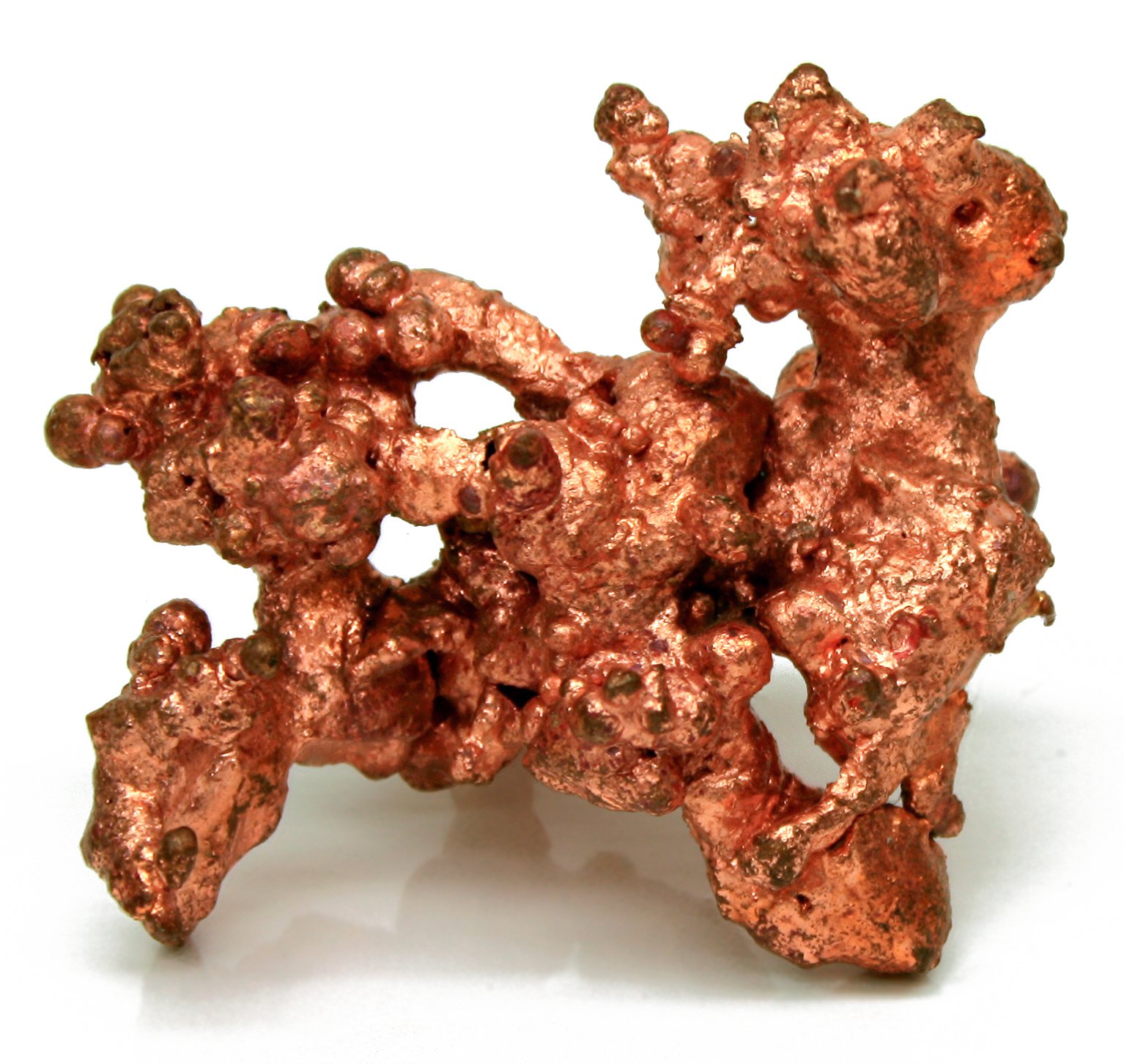 Copper الألومنيوم