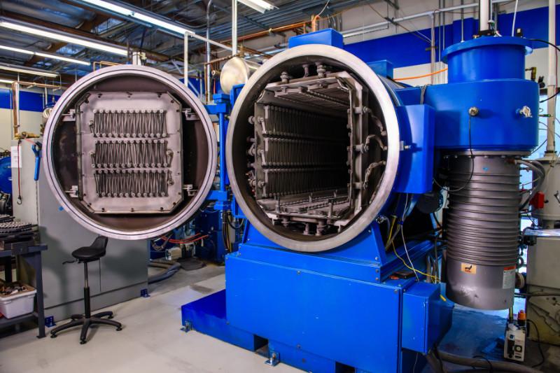 Vacuum brazing فراغ فراغ