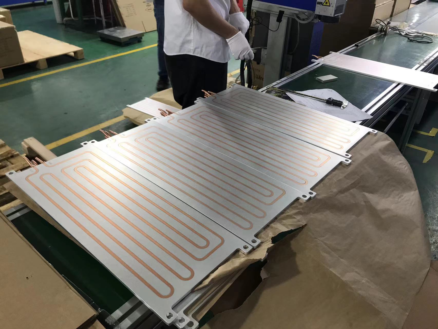 Battery Cooling Plate لوحة تبريد البطارية