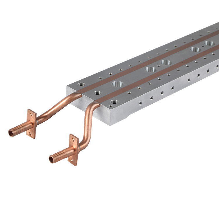 tube liquid cold plate لوحة أنبوب السائل الباردة