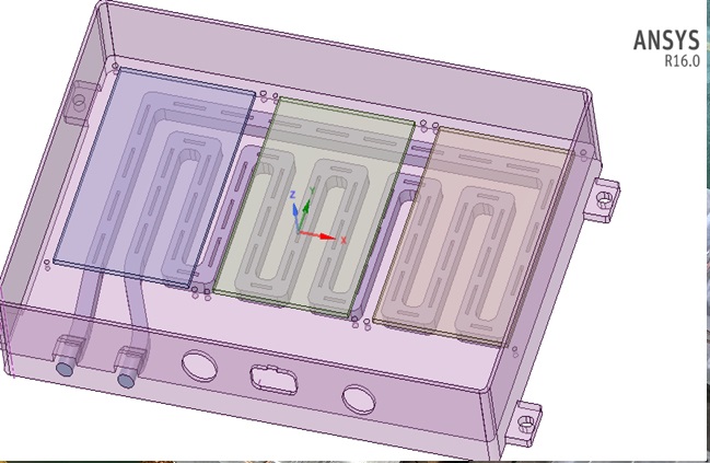لوحة التبريد الحراري