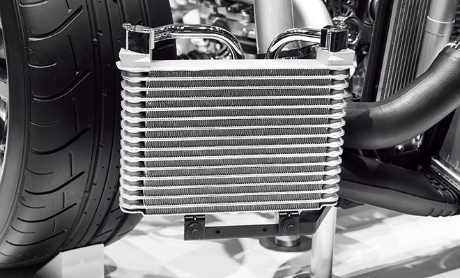 car-heat-sink بالوعة حرارة السيارة