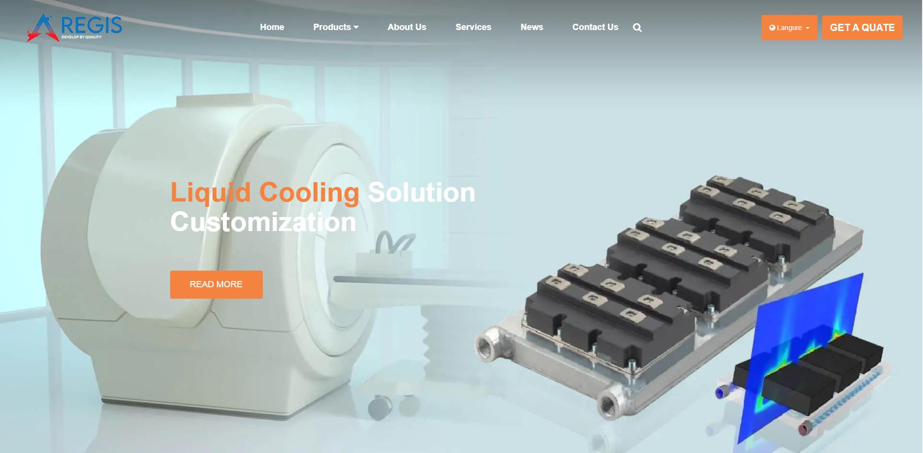 السائل الباردة لوحة المصنعين -7