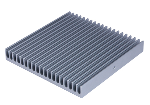 Skived زعانف المشتت الحراري