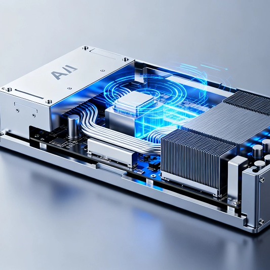 أهم 10 أسباب تجعل التبريد السائل المباشر إلى الشريحة ضروريًا لخوادم الذكاء الاصطناعي