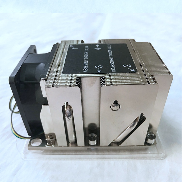 Intel السائل برودة