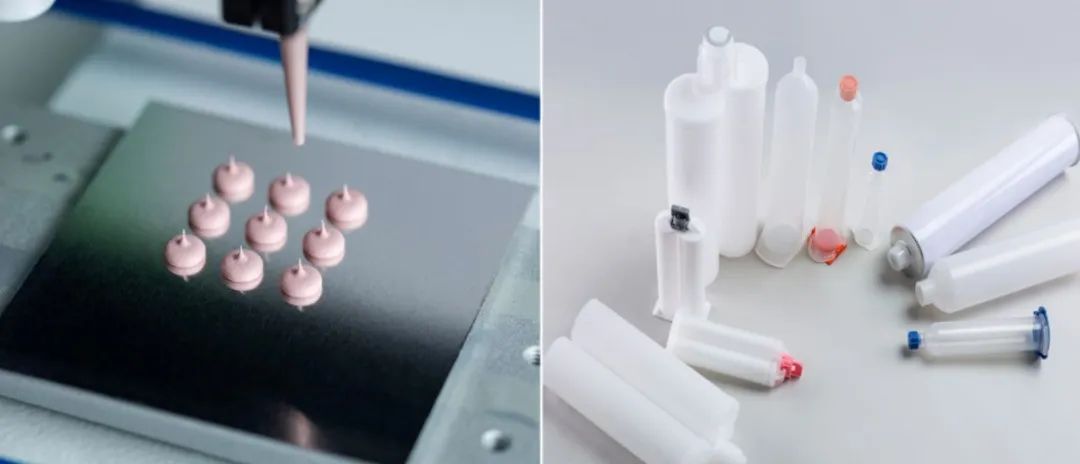 هلام حراري مكون من عنصرين