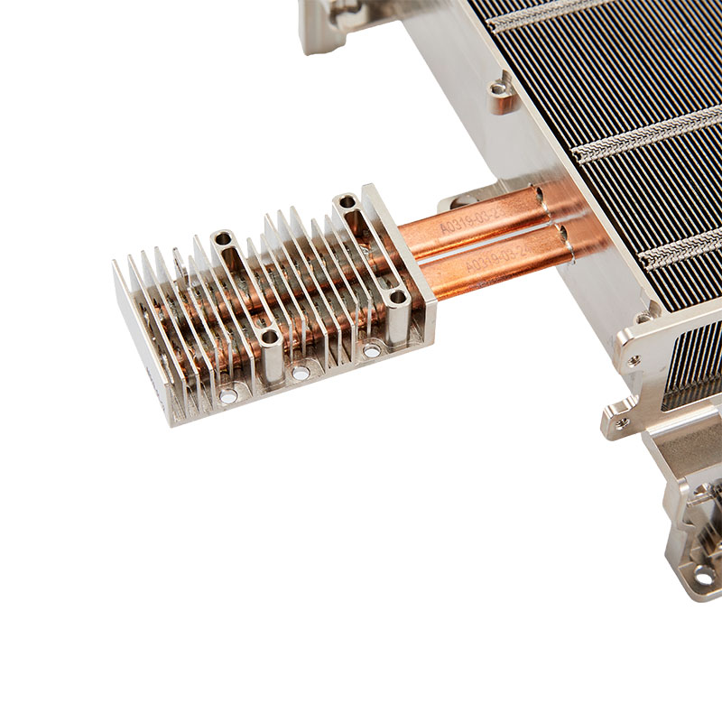 الاتصالات، بالوعة الحرارة زعانف مطوية (4)