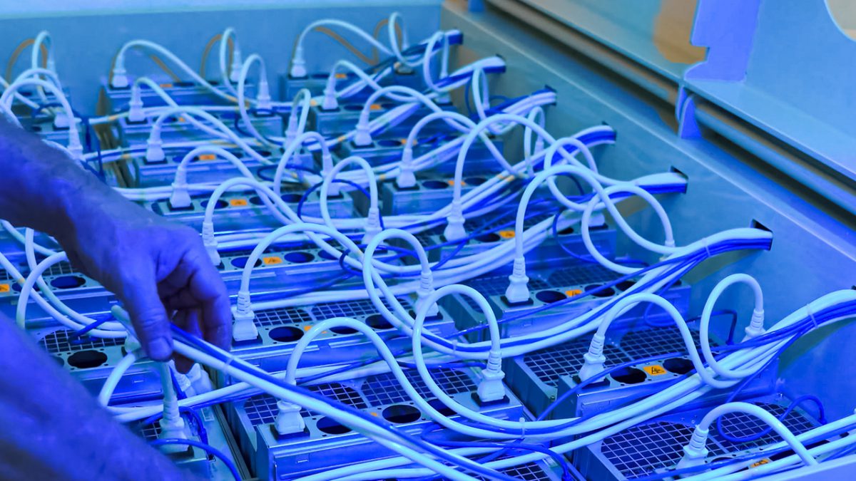 التبريد السائل بالغمر