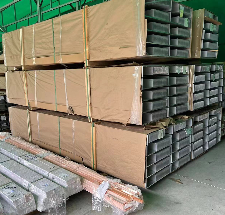 مستودع مواد الألمنيوم الحراري Winshare يستخدم لتصنيع ألواح التبريد