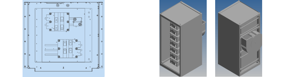 المشتت الحراري المبرد بالماء لـ SVG