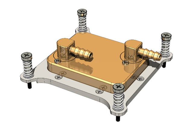 لوحة باردة لLGA1700