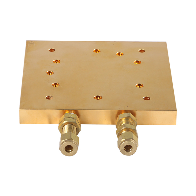 لوحة باردة سائلة نحاسية عالية الأداء