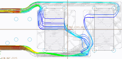 تبريد سائل مخصص