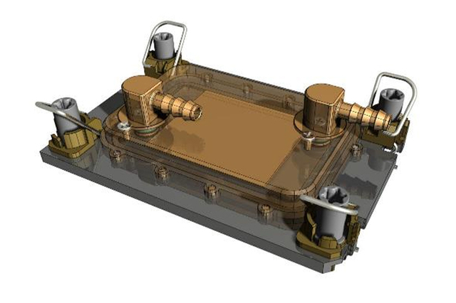 لوحة باردة لLGA 4189
