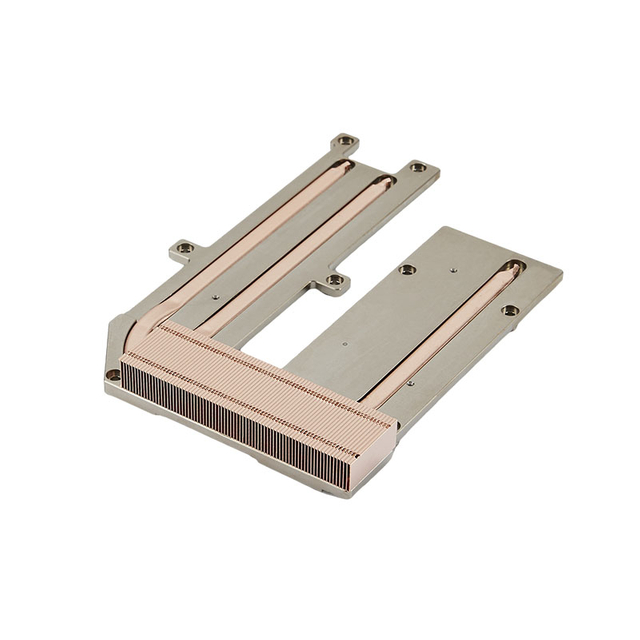 الاتصالات بالوعة الحرارة زعانف مطوية