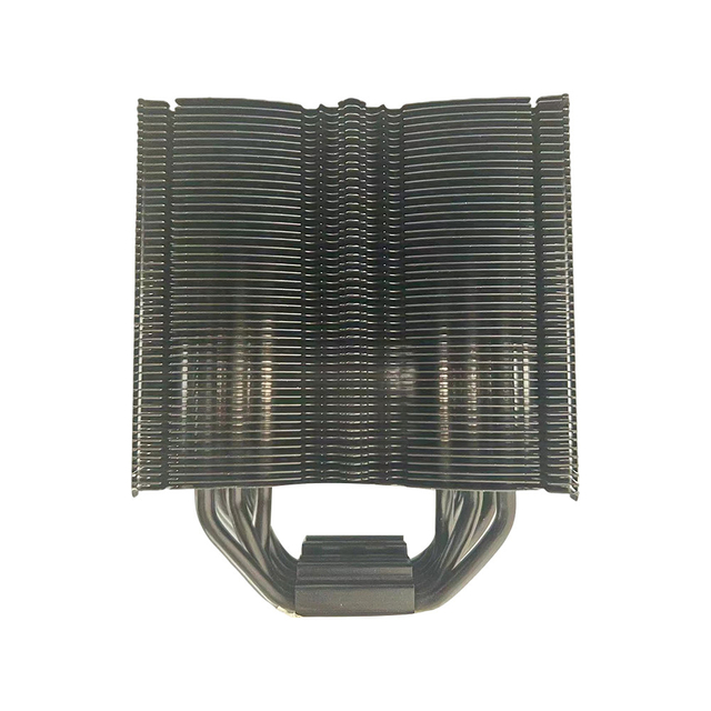 تصنيع مخصص أنابيب النحاس الألومنيوم وحدة التبريد زعنفة أنبوب النحاس بالوعة الحرارة