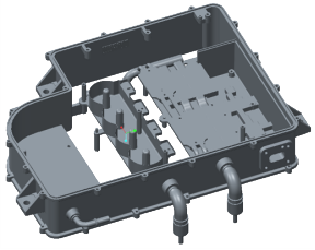 بالوعة حرارة السيارة 