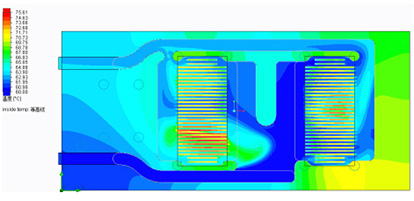 المبرد تبريد المياه