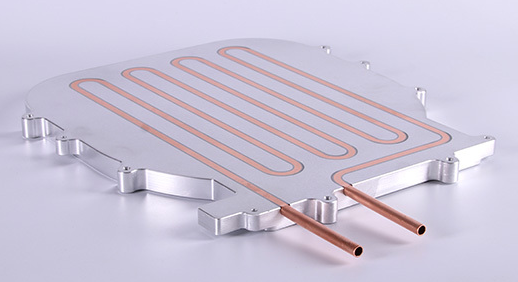 صفيحة باردة أنبوب النحاس