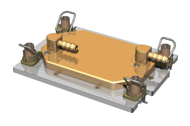لوحة باردة لمقبس LGA 4677