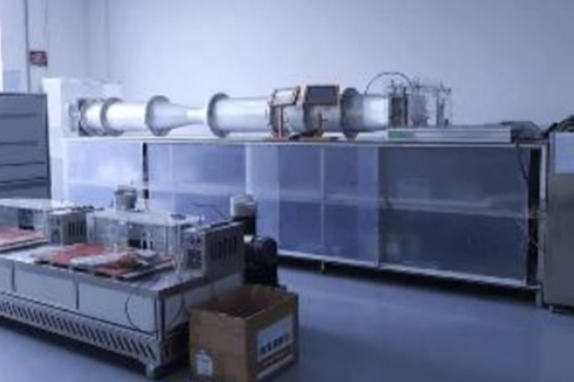 اختبار نفق الرياح